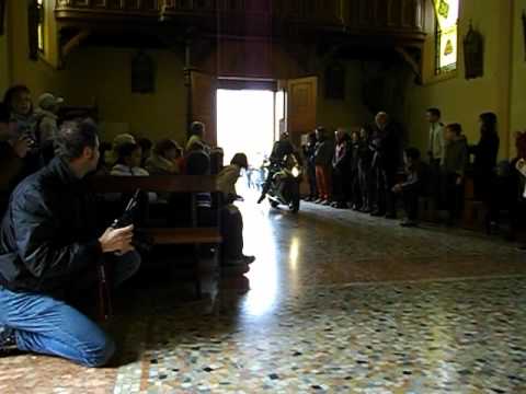 Motodenedizione Levà 09 aprile 2012  Alex e Davide