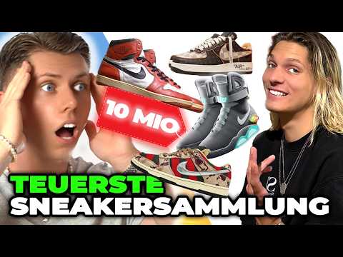 Die SELTENSTEN SNEAKER der WELT für 10 MIO... | Grubi