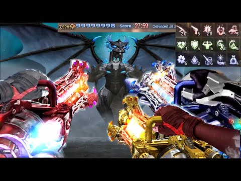 Crossfire NA ( Đột Kích Bắc Mỹ  ) 2.0 : Forbite Abssy - 20 AK , 20 CRIT - Hero Mode X - Zombie V4