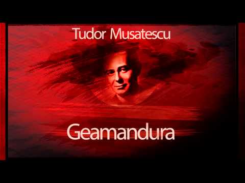 Geamandura (1983) - Tudor Musatescu #teatruaudio #teatruradiofonic #teatruonline #teatruvechi