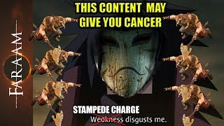 Stampede Charge disgust me - This video may give you cancer [For Honor]