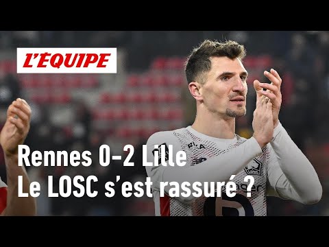 #Debriefeďenzo entre Stade Rennais FC Vs LOSC Lille 0&2 but de Akpom, Bentaleb le retour de Nabil🔴⚪🤩