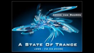 Armin van Buuren - A State Of Trance #395 - [12.03.2009]