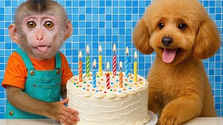 Rock-a-bye Baby | Baby Monkey Nursery Rhymes & Kids Songs
