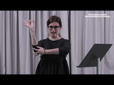Aprende Lingua de Signos (LSE) - sesión 1 (Ana Pazos)