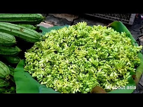 Cambodian Street Food - Fresh Asian Food In Phnom Penh Market - Daily Foods