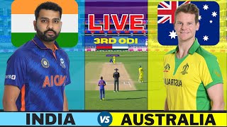 Live: India Vs Australia, 3rd ODI - Chennai | Live Scores & Commentary | IND vs AUS 2023