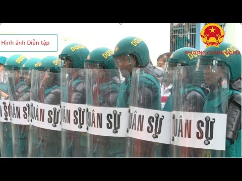 Phường Chánh Nghĩa tổ chức thực hành Diễn tập chiến đấu cấp phường năm 2022