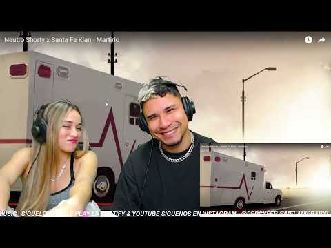 Neutro Shorty x Santa Fe Klan - Martirio || REACCIÓN