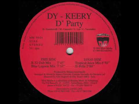 Dy Keery   D'Party Blue Lagoon Mix