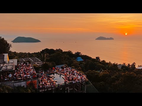 Bekta Sunset live mix at Amsterdam Bar, Koh Phangan Island, Thailand