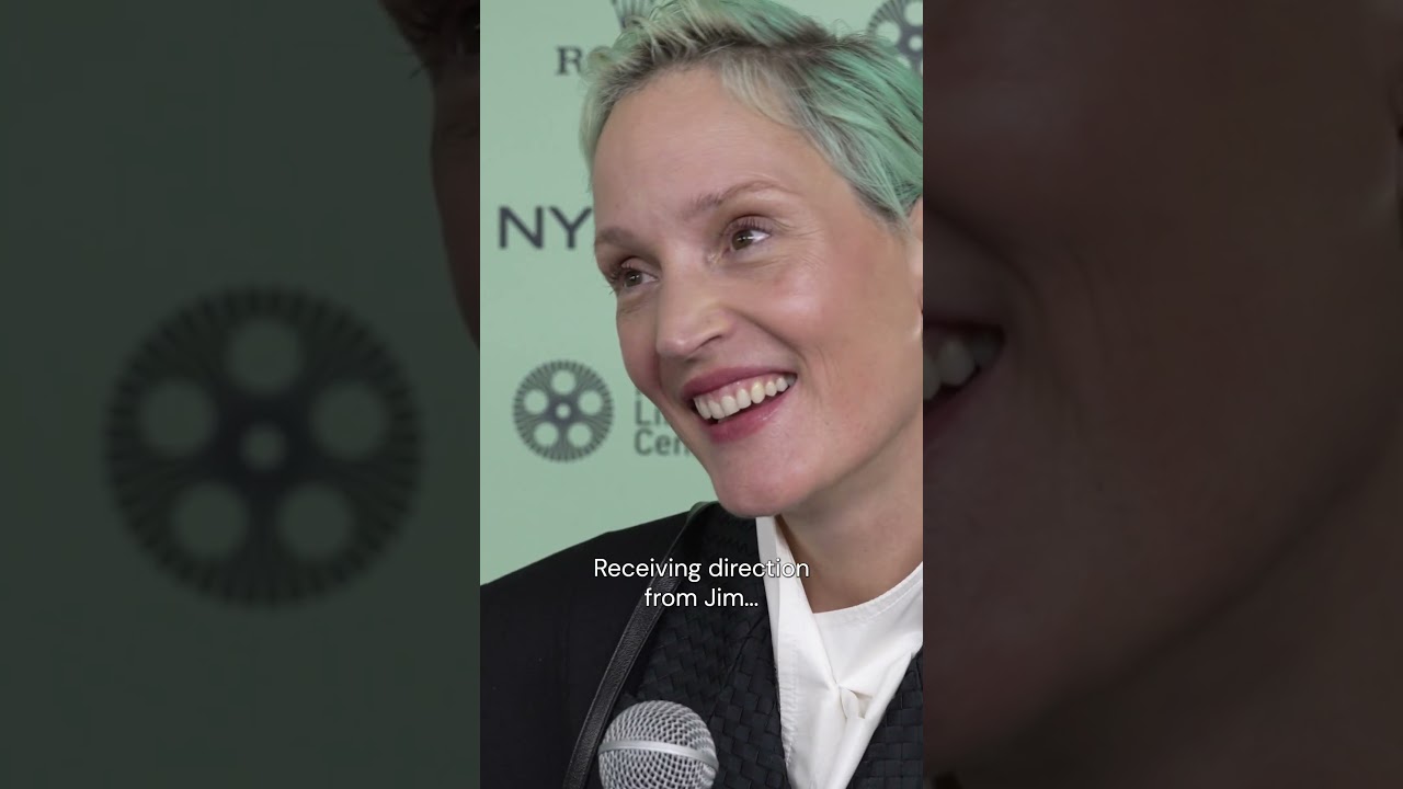 The FATHER MOTHER SISTER BROTHER family discuss the movie & working with Jim Jarmusch, at the NYFF