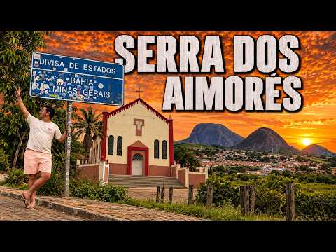 Serra dos Aimorés - Série Cidades de Minas