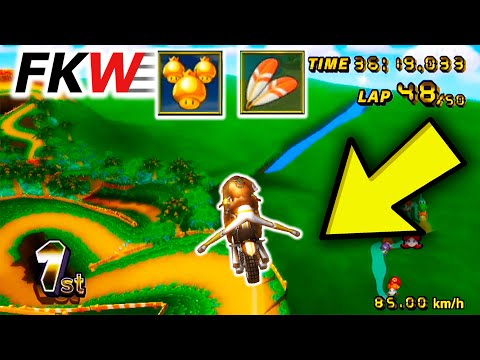 The Feather is 100% BROKEN on DK Mountain