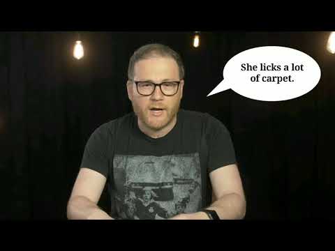 Giant Beastcast Highlight - Ruby, the Carpet Licker