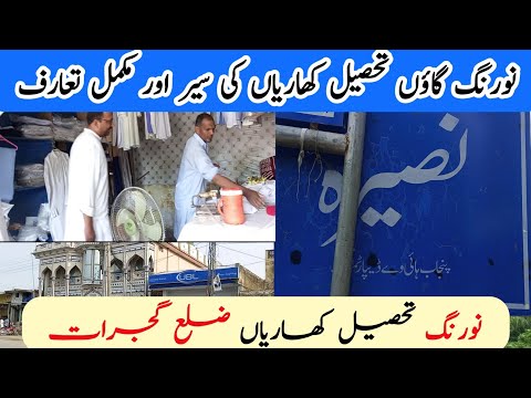 Naseera Norang Village - Kharain Cantt History - نصیرہ نورنگ گاؤں کی تاریخ - Rajput Families Norang