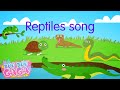 The Reptile Song for Kids [by Boo Boo Gaga] #booboogaga