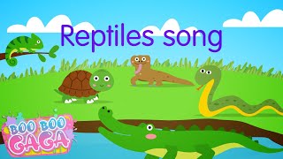 The Reptile Song for Kids [by Boo Boo Gaga] #booboogaga