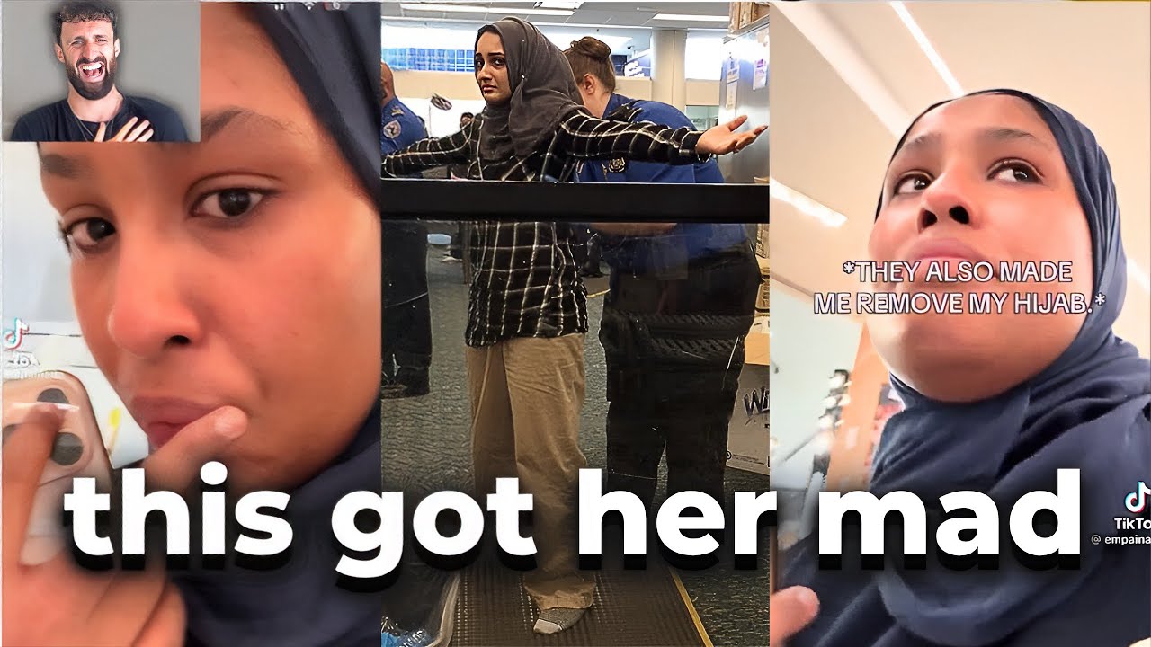 Muslim Woman Thought She’s ABOVE Airport Safety Till THIS Happened!