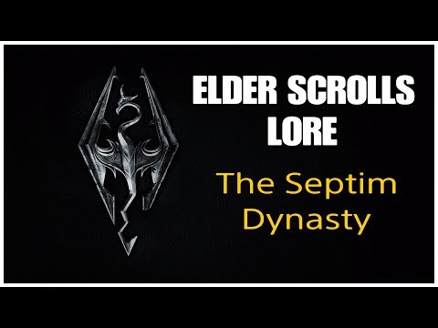 Elder Scrolls Lore: The Septim Dynasty