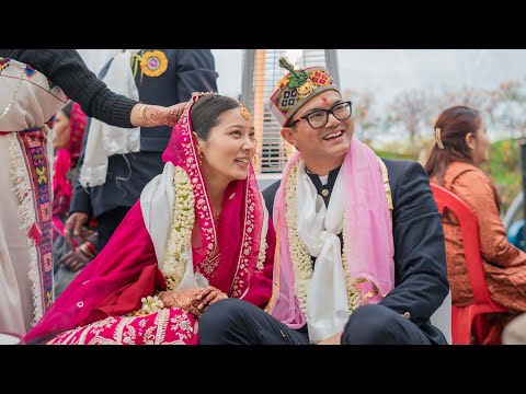 Atisha & Malvika  | 4k | Wedding Film | Manali |