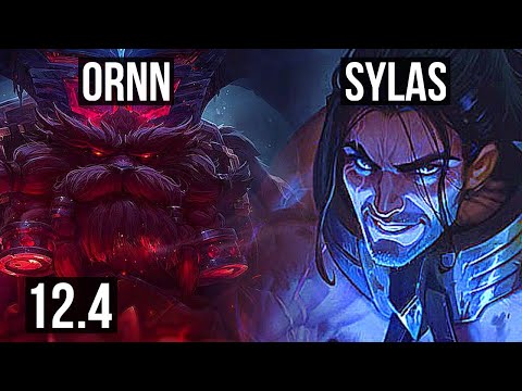 ORNN vs SYLAS (TOP) | 6/1/5 | TR Diamond | 12.4
