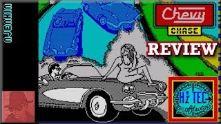 Chevy Chase - on the ZX Spectrum 48K !! with Commentary