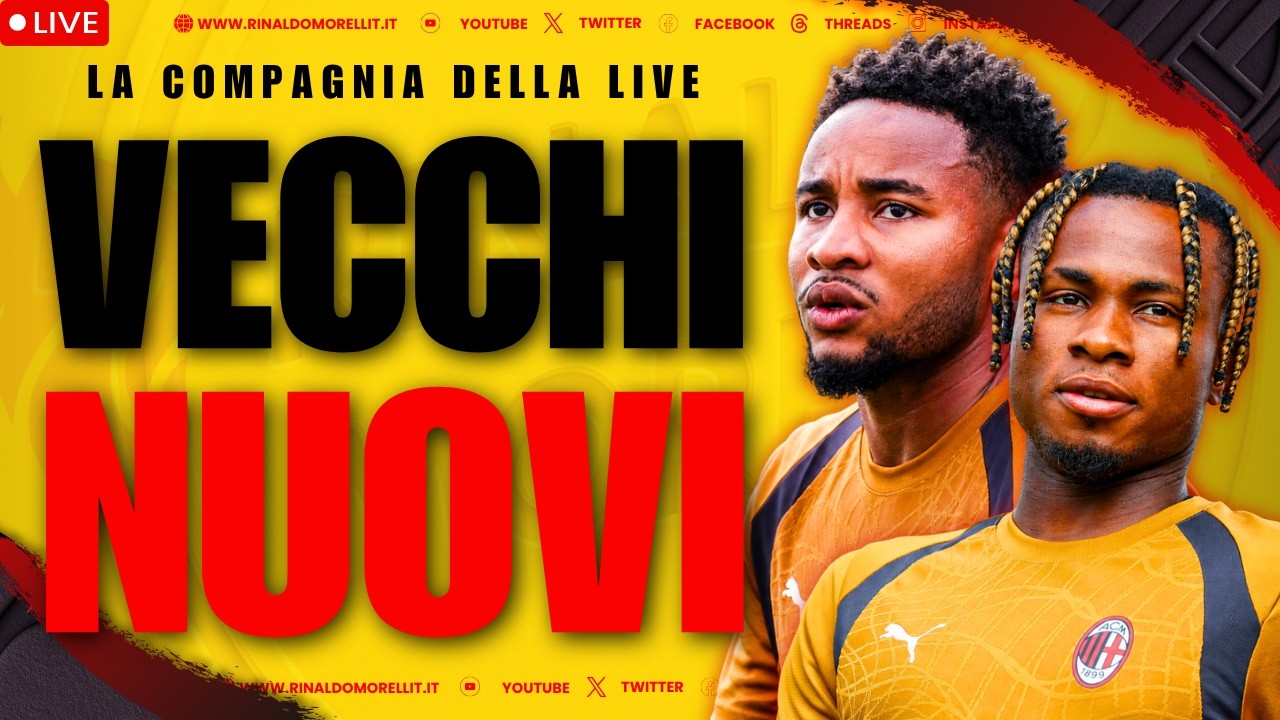 AMORIM e il "Vecchio Nuovo"! Chi porta il MERCATO MILAN? | La Compagnia della Live ep.321