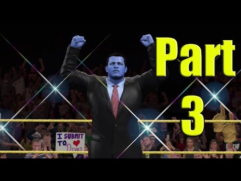 WWE 2K15 "NXT Debut!" Part 3 MYCAREER Mode XBOX ONE