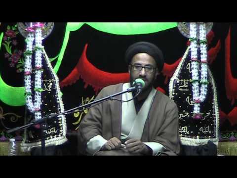 Night of 23rd  Muharram 1437 by Agha Moosa Raza Naqvi