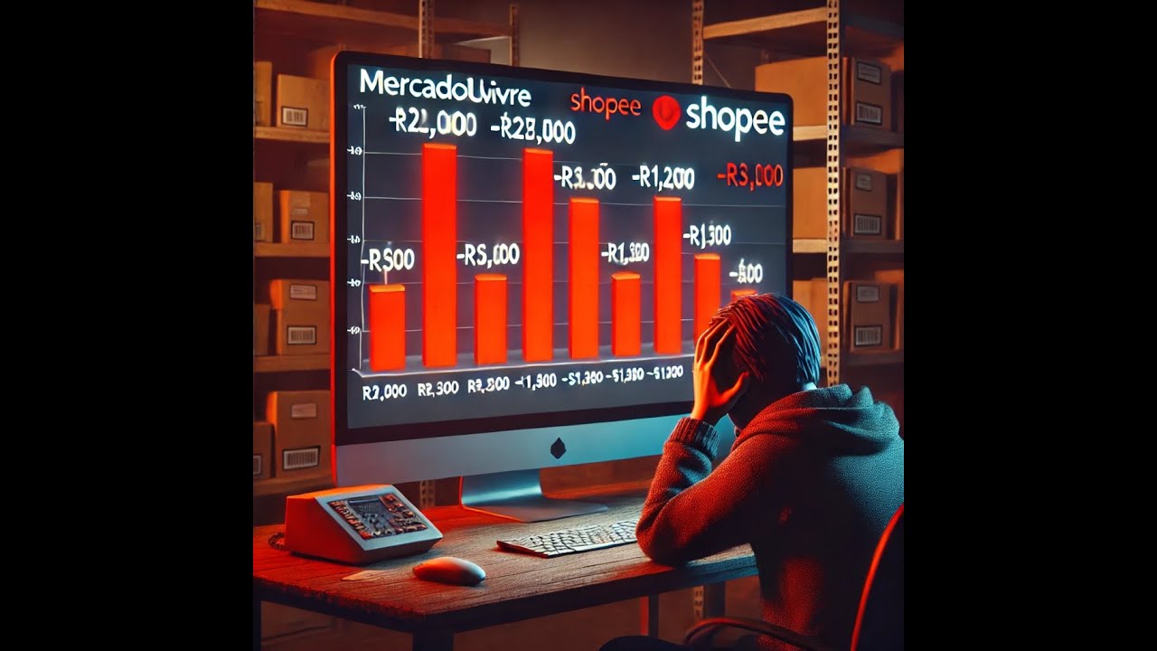 Ferramenta para Lucrar Mais no MercadoLivre e Shopee! Evite Prejuízos!