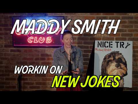 New Jokes for days w/ Maddy Smith