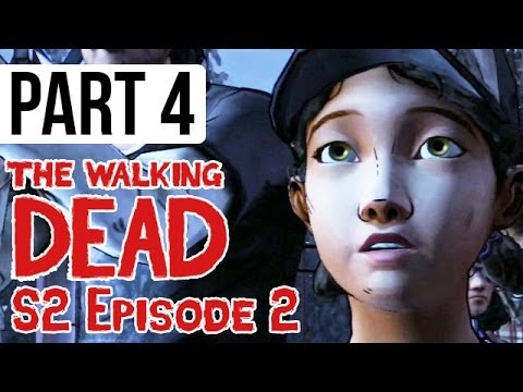 The Walking Dead Season 2 OMG!! - Episode 2 - Gameplay Walkthrough Part 4 - A HOUSE DIVIDED