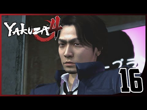 Yakuza 4 Remastered - Gameplay Walkthrough Part 16 (FULL GAME)[60FPS]
