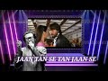 Jaan Tan Se Tan Jaan Se | Kishore Kumar | DILJALAA (1987) | Bappi Lahiri | Rare Song | Jackie Shroff