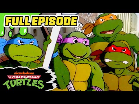 TMNT (1987) FULL EPISODE: "Teenagers from Dimension X" 🛸 | Teenage Mutant Ninja Turtles