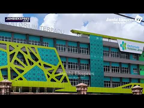 GEDUNG MEGAH DI KOTA BARU JAMBI