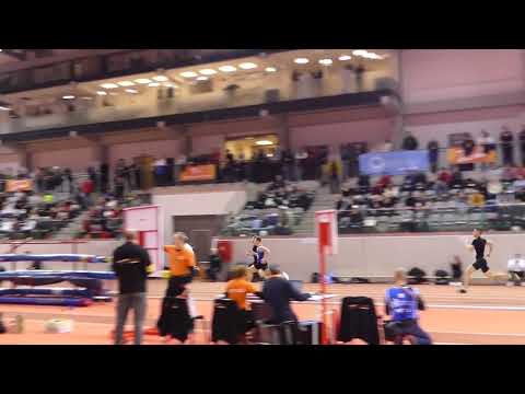 Molnár Attila 400 m-es  győztes futása