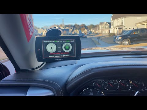 Finally tuned my truck(Diablo Sport Trinity 2 Tuner)