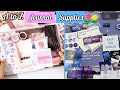DIY A To Z Journal Supplies At Home Huge Journal Hual How To Make Journal Set At Home Journal