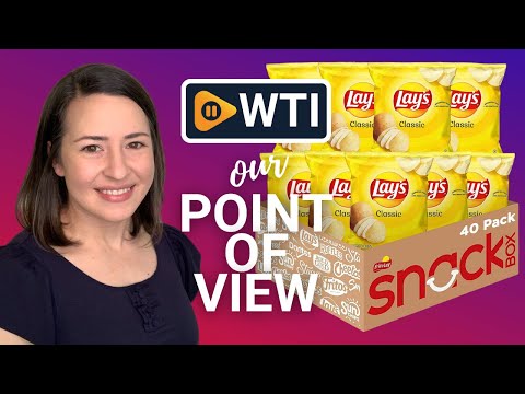 Lay's Potato Chips - WTI product video review