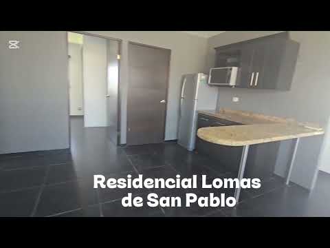 Alquiler de Apartamento Residencial Lomas de San Pablo, San Pablo Heredia.