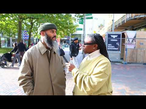 Wat vinden mensen in Amsterdam-Zuidoost van het slavernijverleden? | Fortius Radio Street Talk #4