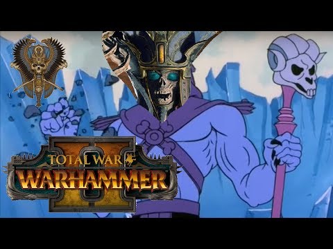 BONE DADDY ARKHAN | Tomb Kings vs Empire - Total War Warhammer 2