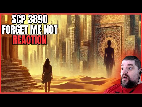 Reacting to SCP 3890 - Forget Me Not