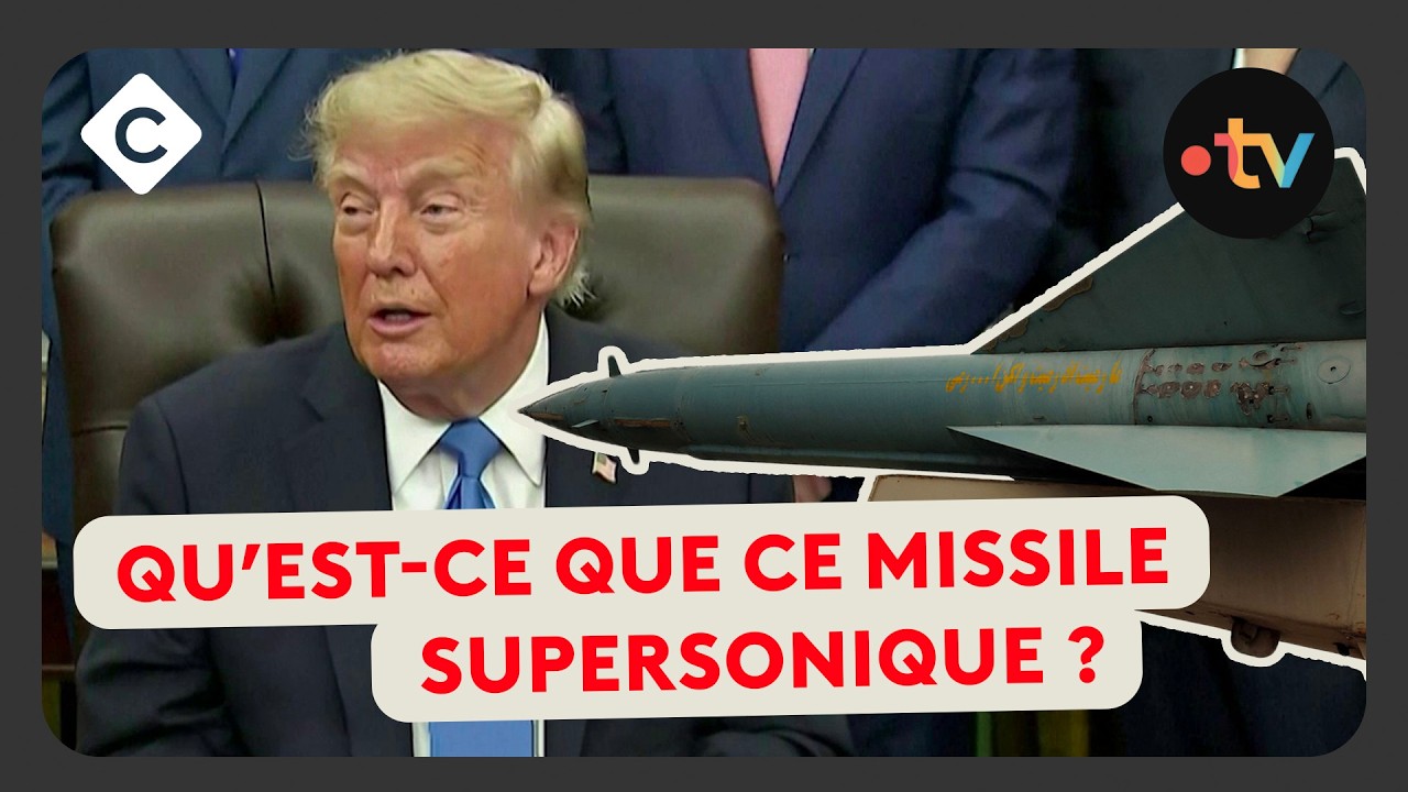 Iran : un missile secret inquiète les États-Unis - Le 5/5 de Lorrain Sénéchal