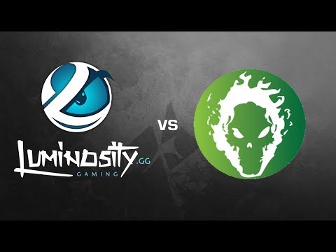 Luminosity Gaming vs. Fragsters - Dreamhack Open Austin 2018 (Inferno | Map 1)