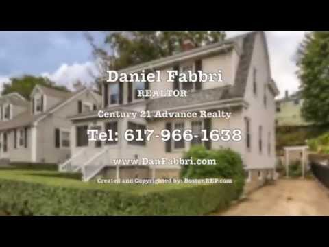 61 Elm Street, Medford MA - Daniel Fabbri - Tel 617-966-1638