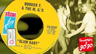 BOOKER T & THE MG's - SLUM BABY