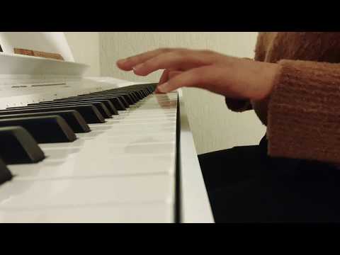 Tigran Mansurian - Ktor Me Yerkinq/ A Piece of Sky piano cover
